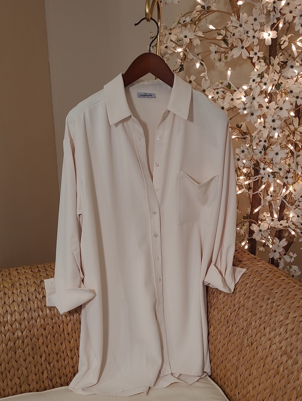 NWOT Magnolia Boutique Shirt Dress